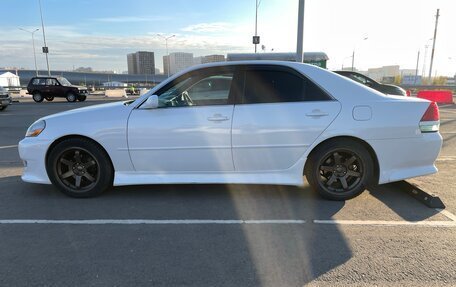 Toyota Mark II IX (X110), 2000 год, 800 000 рублей, 13 фотография