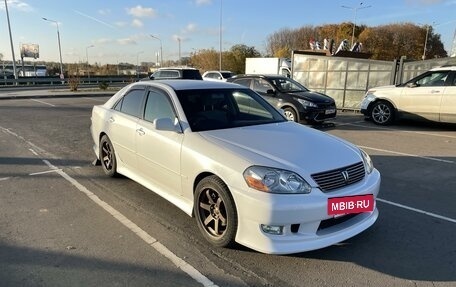 Toyota Mark II IX (X110), 2000 год, 800 000 рублей, 9 фотография