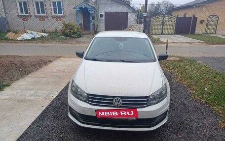 Volkswagen Polo VI (EU Market), 2019 год, 900 000 рублей, 3 фотография