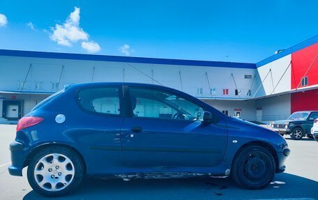 Peugeot 206, 2007 год, 225 000 рублей, 6 фотография