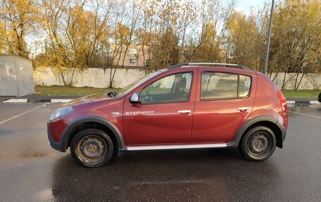 Renault Sandero I, 2011 год, 830 000 рублей, 2 фотография