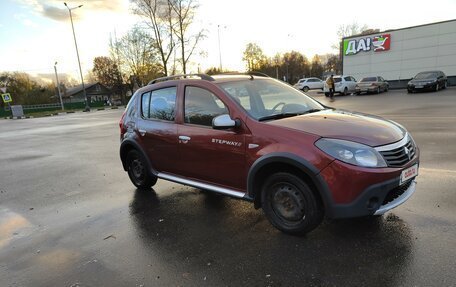 Renault Sandero I, 2011 год, 830 000 рублей, 4 фотография