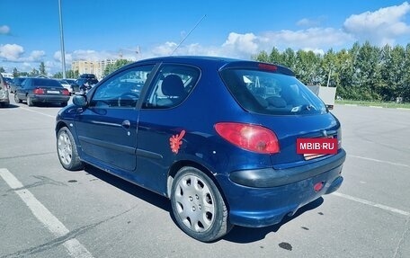 Peugeot 206, 2007 год, 225 000 рублей, 9 фотография