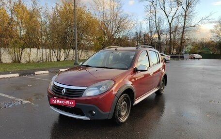 Renault Sandero I, 2011 год, 830 000 рублей, 3 фотография