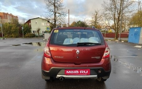 Renault Sandero I, 2011 год, 830 000 рублей, 7 фотография