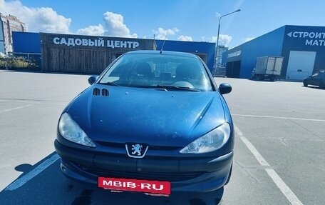 Peugeot 206, 2007 год, 225 000 рублей, 4 фотография