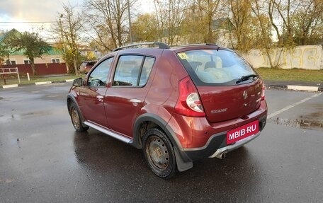 Renault Sandero I, 2011 год, 830 000 рублей, 6 фотография