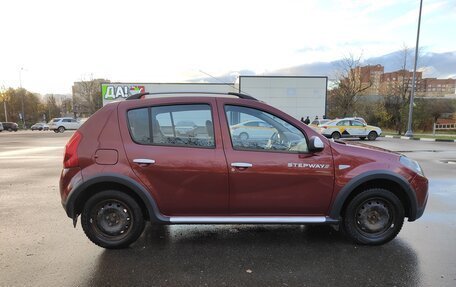 Renault Sandero I, 2011 год, 830 000 рублей, 9 фотография