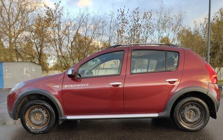 Renault Sandero I, 2011 год, 830 000 рублей, 8 фотография