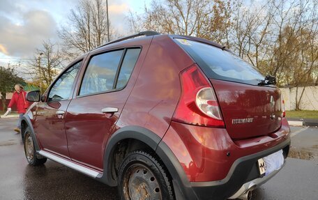 Renault Sandero I, 2011 год, 830 000 рублей, 11 фотография