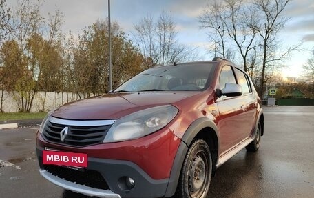 Renault Sandero I, 2011 год, 830 000 рублей, 12 фотография