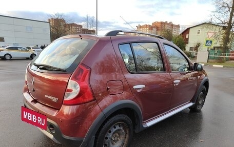 Renault Sandero I, 2011 год, 830 000 рублей, 10 фотография