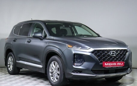 Hyundai Santa Fe IV, 2019 год, 2 900 000 рублей, 3 фотография