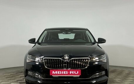 Skoda Superb III рестайлинг, 2024 год, 3 477 614 рублей, 3 фотография