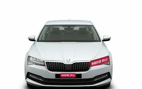 Skoda Superb III рестайлинг, 2024 год, 3 477 614 рублей, 2 фотография