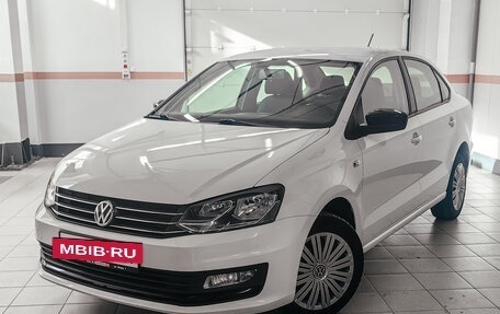 Volkswagen Polo VI (EU Market), 2019 год, 1 170 370 рублей, 4 фотография