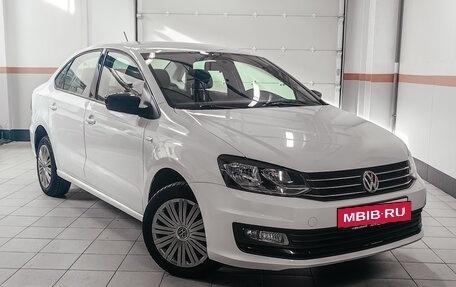 Volkswagen Polo VI (EU Market), 2019 год, 1 170 370 рублей, 5 фотография