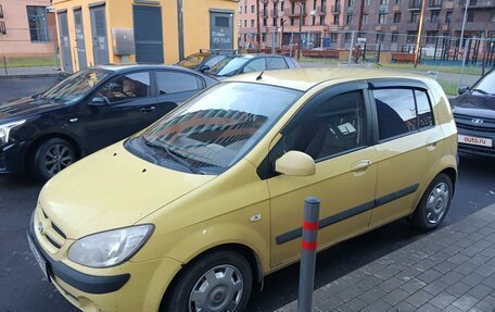 Hyundai Getz I рестайлинг, 2007 год, 490 000 рублей, 4 фотография