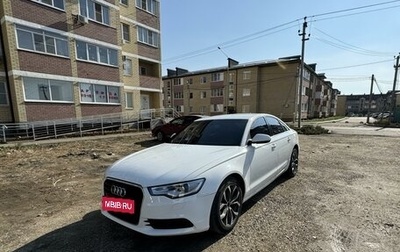 Audi A6, 2012 год, 1 550 000 рублей, 1 фотография