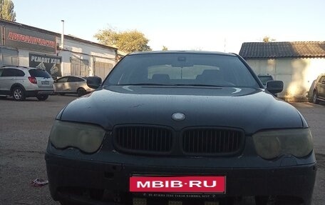 BMW 7 серия, 2002 год, 550 000 рублей, 1 фотография