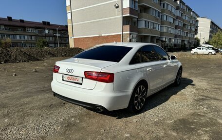 Audi A6, 2012 год, 1 550 000 рублей, 8 фотография