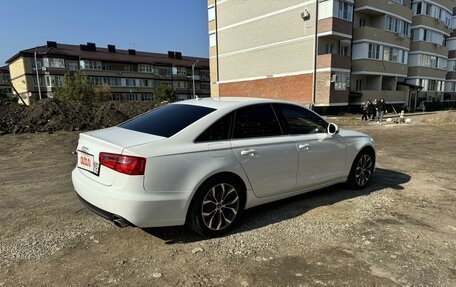 Audi A6, 2012 год, 1 550 000 рублей, 6 фотография