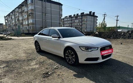 Audi A6, 2012 год, 1 550 000 рублей, 4 фотография