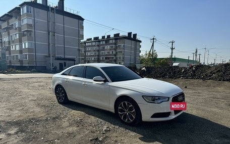 Audi A6, 2012 год, 1 550 000 рублей, 5 фотография