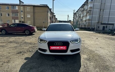 Audi A6, 2012 год, 1 550 000 рублей, 3 фотография