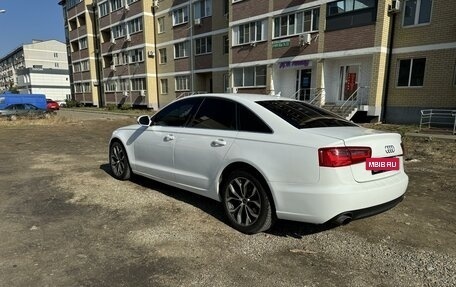 Audi A6, 2012 год, 1 550 000 рублей, 7 фотография