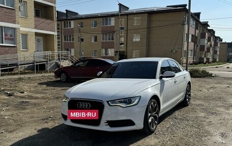 Audi A6, 2012 год, 1 550 000 рублей, 2 фотография