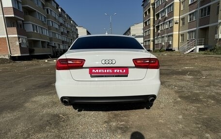 Audi A6, 2012 год, 1 550 000 рублей, 9 фотография