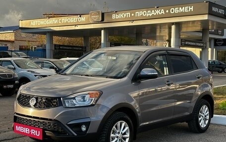 SsangYong Actyon II рестайлинг, 2013 год, 1 170 000 рублей, 3 фотография