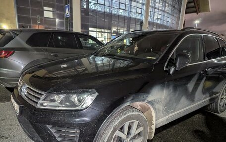 Volkswagen Touareg III, 2017 год, 3 468 000 рублей, 1 фотография