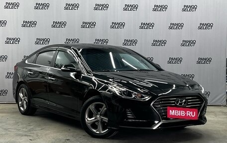 Hyundai Sonata VII, 2017 год, 1 887 000 рублей, 3 фотография