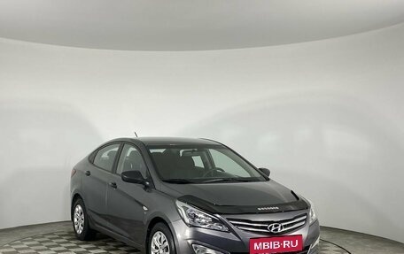 Hyundai Solaris II рестайлинг, 2015 год, 1 210 000 рублей, 2 фотография