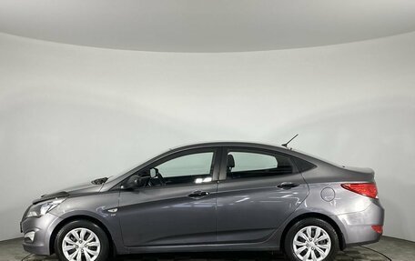 Hyundai Solaris II рестайлинг, 2015 год, 1 210 000 рублей, 10 фотография