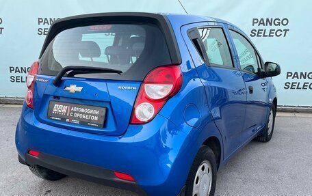 Chevrolet Spark III, 2013 год, 670 000 рублей, 4 фотография