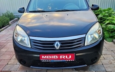 Renault Sandero I, 2013 год, 580 000 рублей, 1 фотография