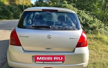 Suzuki Swift III, 2007 год, 570 000 рублей, 4 фотография