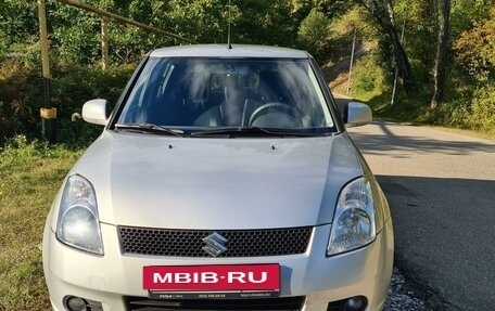 Suzuki Swift III, 2007 год, 570 000 рублей, 3 фотография