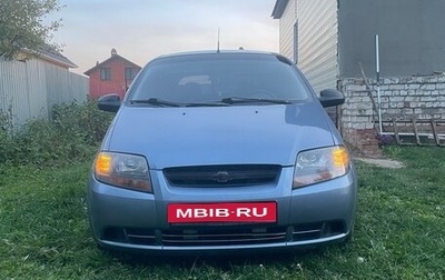 Chevrolet Aveo III, 2007 год, 360 000 рублей, 1 фотография