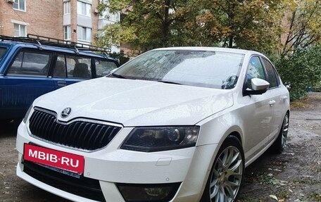 Skoda Octavia, 2013 год, 1 850 000 рублей, 1 фотография