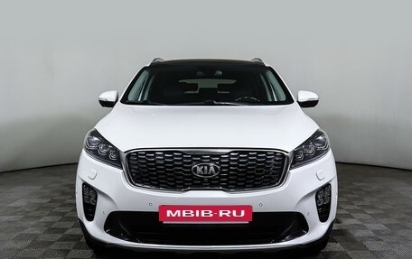 KIA Sorento III Prime рестайлинг, 2017 год, 3 398 000 рублей, 2 фотография