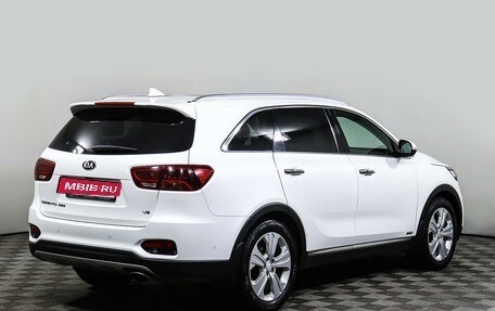 KIA Sorento III Prime рестайлинг, 2017 год, 3 398 000 рублей, 5 фотография