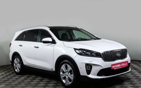 KIA Sorento III Prime рестайлинг, 2017 год, 3 398 000 рублей, 3 фотография