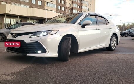 Toyota Camry, 2021 год, 3 550 000 рублей, 11 фотография