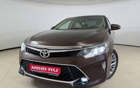 Toyota Camry, 2017 год, 2 699 000 рублей, 7 фотография