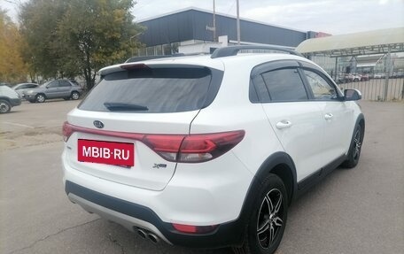 KIA Rio IV, 2018 год, 1 495 000 рублей, 4 фотография