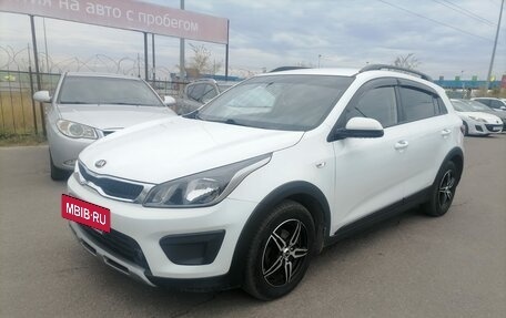 KIA Rio IV, 2018 год, 1 495 000 рублей, 2 фотография